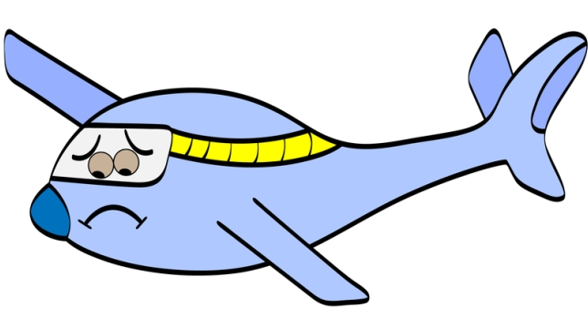 sad airplane